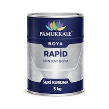 Pamukkale 1402 Rapid Endüstriyel Boya 60-70 Gloss 5 Kg Ral 3009 Oksit Kırmızı