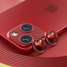 Benks iPhone Uyumlu 13 Benks New KR Kamera Lens Koruyucu ZORE-216861 Kırmızı