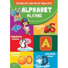 Çuklar İçin Kolay İngilizce - Alphabet Alfabe