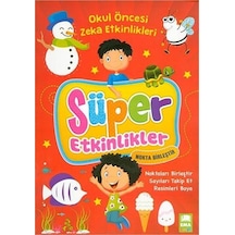 Okul Öncesi Zeka Etkinlikleri Süper Etkinlikler - Noktaları Birl