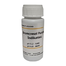 Bromcresol Purple Indikatörü -100 Ml