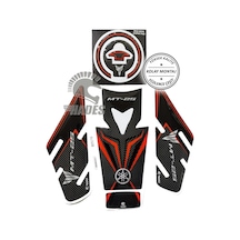 Hades Motosiklet Aksesuarları Mt25 201519 Tank Pad Seti Kırmızı
