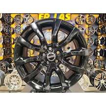4 Adet Land Rover  8.5 20 5 120 Et47 72.6 Black Jant Revize Edilmiş Takım