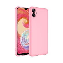 Goocamp Galaxy Uyumlu A04e Kılıf Mara Lansman Kapak - Pembe Pembe