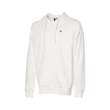 Hummel Hmlt-ıc Icona Zıp Hoodıe Erkek Günlük Sweatshirts 921836-9003 Beyaz 921836-9003 Beyaz