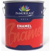 Pamukkale Enamel Sentetik Parlak Boya 5 Kg Beyaz