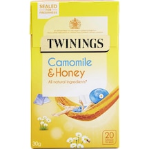 Twinings Bardak Poşet Papatya ve Bal Çayı 20'li