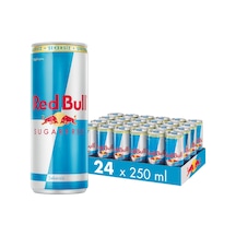 Red Bull Sugarfree Enerji İçeceği 24 x 250 ML