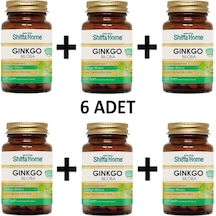 Aksu Vital Shiffa Home Ginkgo Biloba Kapsül 620 MG 60 Kapsül 6 Adet