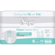 Sleepy Süper Hasta Bezi Antibakteriyel Medium Boy M 85 - 125 Cm 9 Adet Diğer Sleepy Süper Hasta Bezi Antibakteriyel Medium Boy M 85 - 125 Cm 9 Adet Diğer