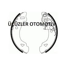 Arka Fren Balatası Palio Albea Siena Uno 9945371 9945640