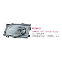 FAR FORD TRANSIT T 12-T 15 SOL 1991-1995 MANUEL AYFAR 505503