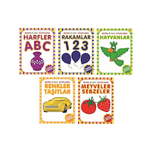 Benim Renkli Kitaplarım 5 Kitap Set