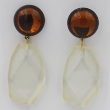 Şapkadan Gold Vip Vintage Tasarım Küpe N11.29822 Altın