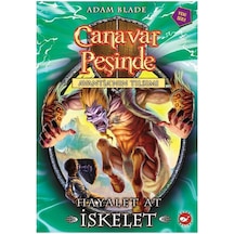 Canavar Peşinde Hayalet At İskelet Adam Blade Beyaz Balina Yay