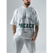 Cocopelli Beyaz Preach Erkek T-shirt Coc2996