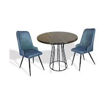 Beymobilya Palermo Werzalit - Çırağan 2 Li Masa Takımı Q80 (540840656) Beymobilya Palermo Werzalit - Çırağan 2 Li Masa Takımı Q80 (540840656)