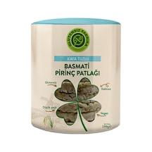 Glutensiz Fabrika Basmati Pirinç Patlağı 90 Gr