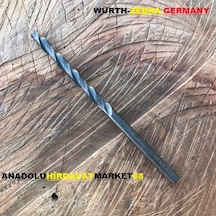 Würth Hss 3,7Mm Metal Delme Ucu Çelik Delme Ucu Hss Metal Uç