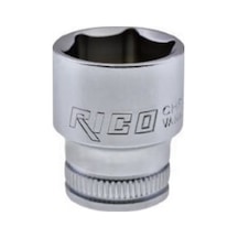 Rico 1/2 Kısa 6 Köşe Lokma Ucu 17 Mm