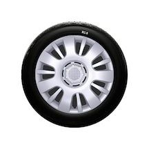 Chery Uyumlu 16 Inc Kırılmaz Sks Jant Kapağı 1 Takım 4 Adet No:407