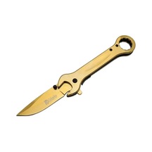 8000c Anahtar Görünümlü Kamp Çakı 19 Cm - Otomatik, Metal Sap