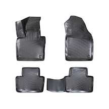 Volvo Xc90 2016+ Rizline 3D Araca Özel Havuzlu Paspas