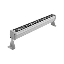 Amber Rengi Wallwasher Led Aydınlatma 10-20-30-35-50-67-100cm Duvar Ve Ağaç Boyama 50cm 18w Enerji Sınıfı A Açık Gri