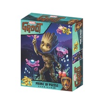 Prime 3d Marvel Groot Puzzle 200 Parça 33346