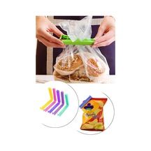 Cips Kurabiye Çekirdek Poşeti Kapatıcı Plastik Klips Kapatma Aparatı Plastik Çok Renkli Diğer
