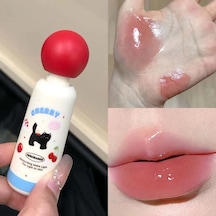 Jöle Ayna Dudak Sır Yapışmaz Dudak Tonu Nemlendirici Şeffaf Açık Pembe Ayna Su 01 2.5g Pembe