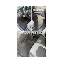 Volkswagen Jetta 2011 Sonrası Araca Özeleva Oto Paspas Siyah
