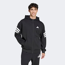 Adidas Future Icon 3-stripes Erkek Siyah Eşofman Üstü Jd4827 Siyah