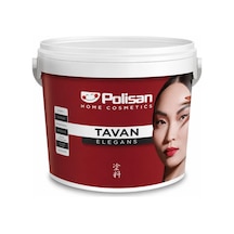 Polisan Elegans Extra Tavan Boyası Beyaz 3.5 Kg Diğer