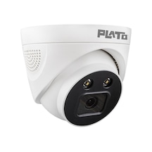 Plato Pl-22996 5mp Color Vu 3.6 Mm 2 Atom Led Ahd Dome Kamera