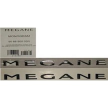 908897337r Arka Monogram Yazı Megane Mgn Iıı
