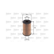 VALEO 586533 Yağ Filtresi Bmw 3 Compact 316I