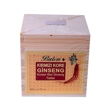 Balen Kırmızı Kore Ginseng Ekstraktı 120 Kapsül 600 MG