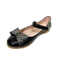 İremsu 9101-24 Rugan Deri Fashion Kız Çocuk Babet 31-36 Siyah