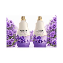 Menekşe Konsantre Çamaşır Yumuşatıcısı 1500 Ml X 2 Adet 120 Yıkama 2'li Set