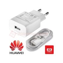 Huawei Mate 10 Pro Şarj Aleti+Type-C Kablosu
