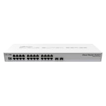 Cloud Router Switch 326-24g-2s+rm 24xgbıt Lan, 2xsfp+, Lcd ,l5 Rack Mount