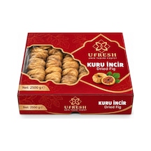 Ufresh Kuru İncir Kutu 2.5 KG