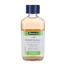 Schmincke : Mussını Medium 3 Yağlı Boya Hızlı Kurutucu : 200 Ml