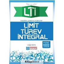 Limit-Türev  -  İntegral  -  Doğan Kaya  -  Evrensel İletişim Yayınları