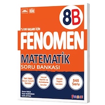 Gama Yayınları 8. Sınıf LGS Fenomen Matematik B Soru Bankası