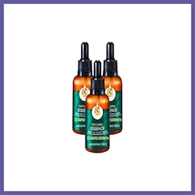 Bezos Parlak Uzun Sağlam Saçlar Ve Sakallar Serumu 3adetx30 Ml Ölçeğinde Natural Nıda 47985857
