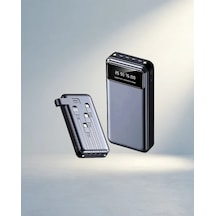 Hızlı Şarjlı Powerbank 20000 Mah 4 Çıkışlı Led Göstergeli Çr
