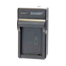 Sanger,fujifilm Np-w235,bataryası İle Uyumlu Şarj Cihazı Aleti.