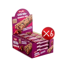 Yayla Onlife Bitter Çikolatalı Ve Kırmızı Meyveli Granola Bar 30 G X144